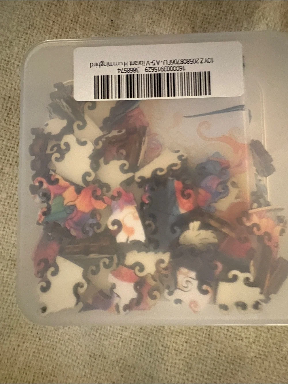 3 Nib Mini Wooden Jigsaw Puzzles Animal Themed Shaped 24-99 Pieces